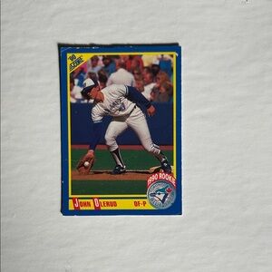 Toronto Blue Jays Baseball Card